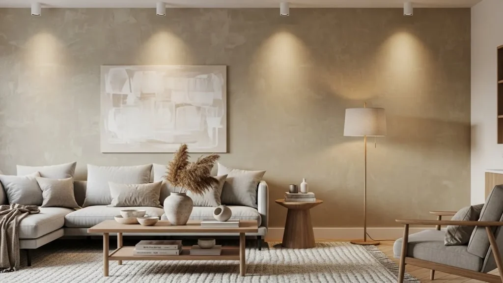 Statement wall interior design idea for modern homes