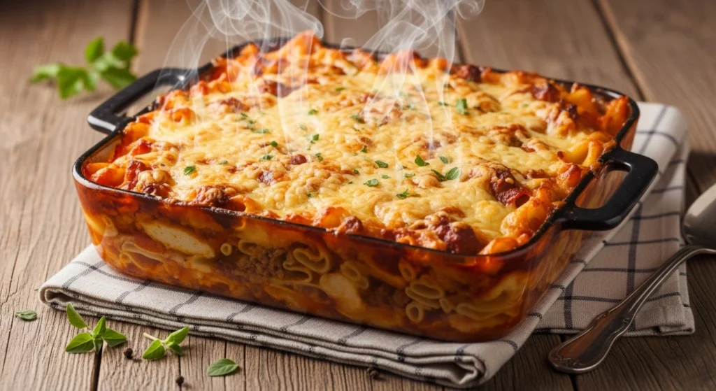 Make-ahead casserole dinner perfect for busy weeknights