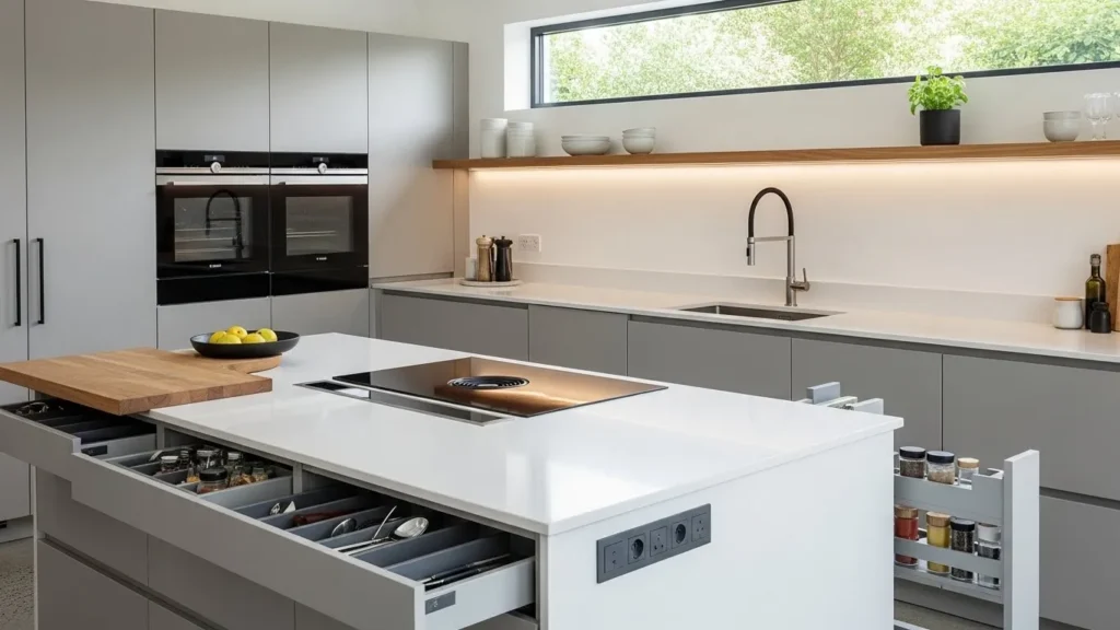 Functional kitchen design for dream house