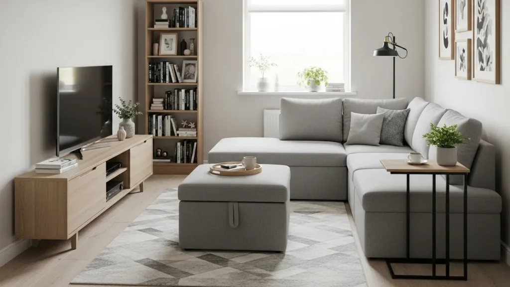 Multifunctional living room furniture ideas