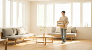 Simplify your life by decluttering your home for a calmer, stress-free space