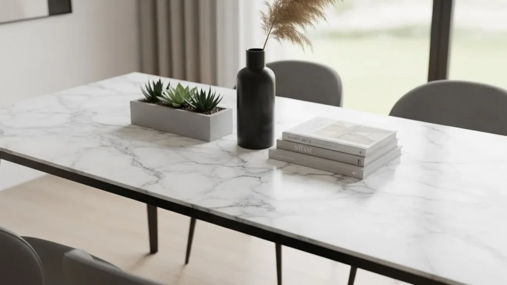 Contact Paper Furniture DIY