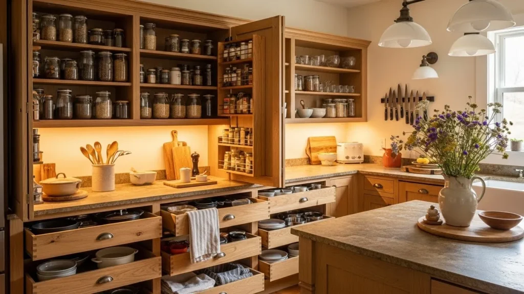 Functional Design Tips for a Practical Earthy Kitchen