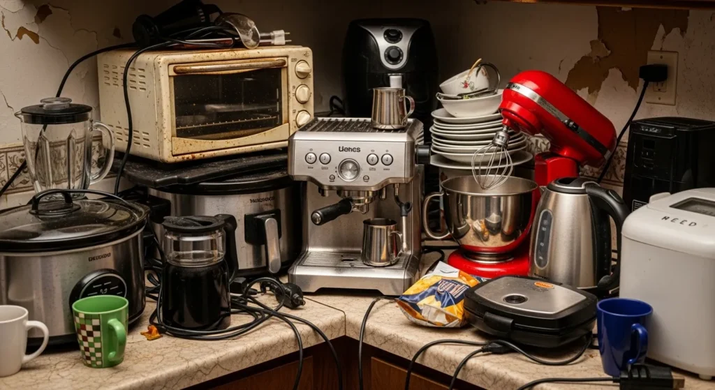 Common appliance mistakes in small kitchens