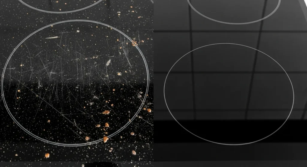 Glass cooktop cleaning myths versus proper care