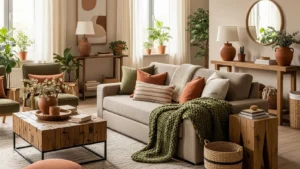 15 stunning earth tones that bring warmth and balance to your home