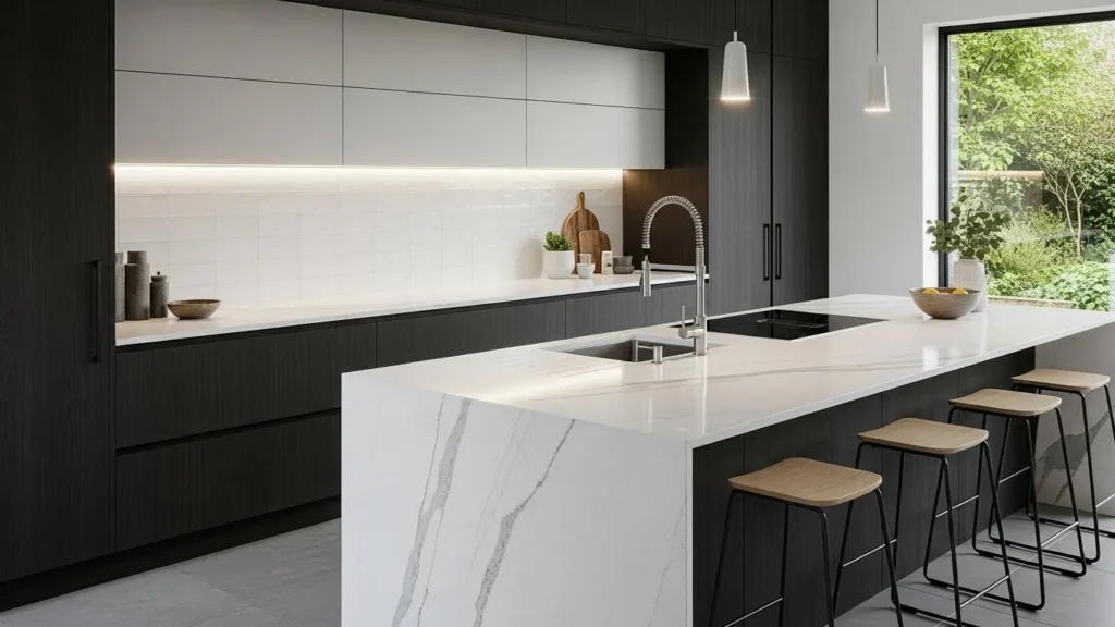 Stone Countertops Modern Kitchen