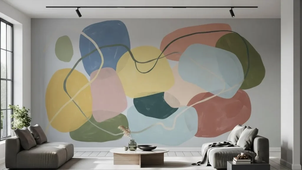 painted wall mural ideas