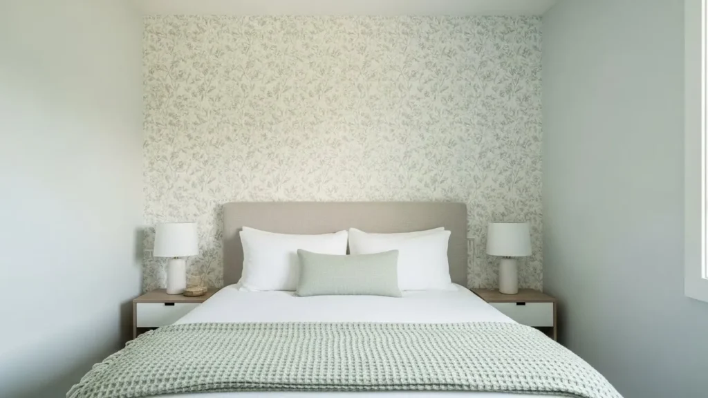accent wallpaper aesthetic wall decor