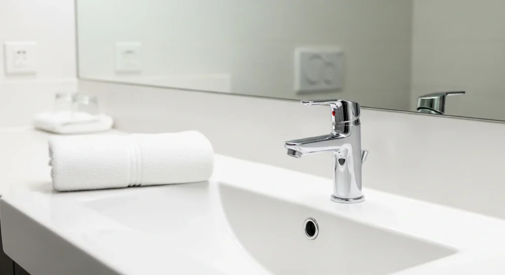 Quick bathroom cleaning for instant freshness