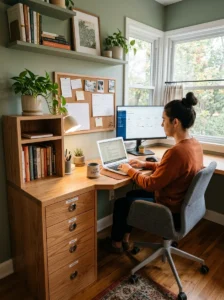 Multi-functional furniture saving space