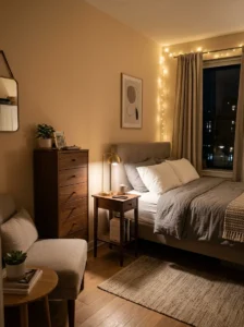 Slim furniture maximizing small space