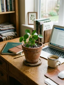 Plant adding freshness to western office
