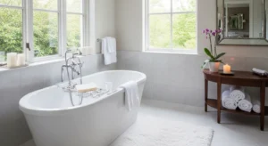 Freestanding bathtub bathroom trend