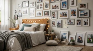 Personalized bedroom decor