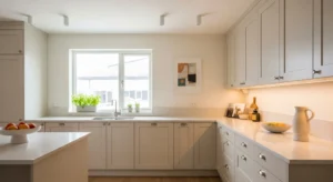 Off white kitchen paint color modern