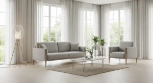 Open leg furniture living room