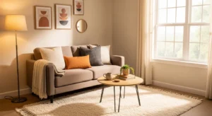 Rug small living room