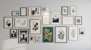 Gallery wall decor