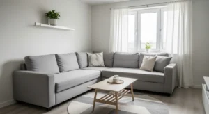 Corner sofa small living room