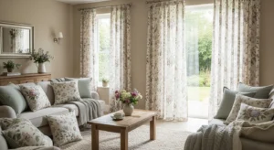 Floral french country decor