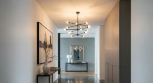 Hallway lighting design