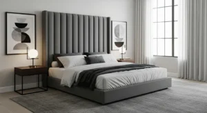 Headboard bedroom design