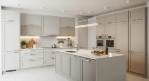 Floor to ceiling kitchen cabinets modern