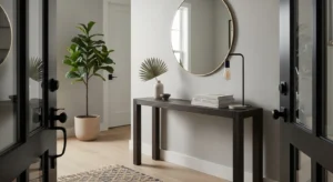 Hallway console table
