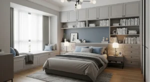 Bedroom storage ideas