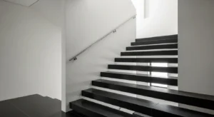 Contrast staircase design