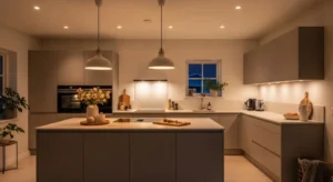 Taupe kitchen paint color modern