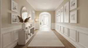 Neutral hallway design