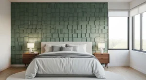 Accent wall bedroom