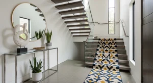 Stair runner design