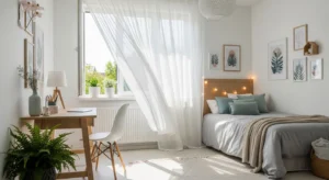 Curtains teen bedroom