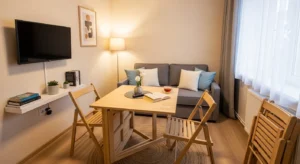 Foldable furniture living room