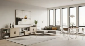 Multi functional furniture open space