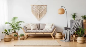Pattern cushions boho