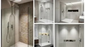 Shower remodel ideas 2026 with modern walk-in design and spa-like bathroom inspiration