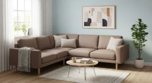 Small sectional sofa living room