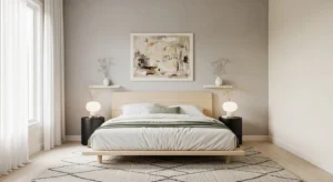 Bed frame aesthetic