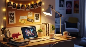 Teen study desk