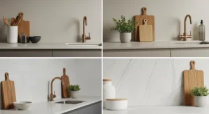 Kitchen trends 2026 with modern warm neutral design and stylish upgrades