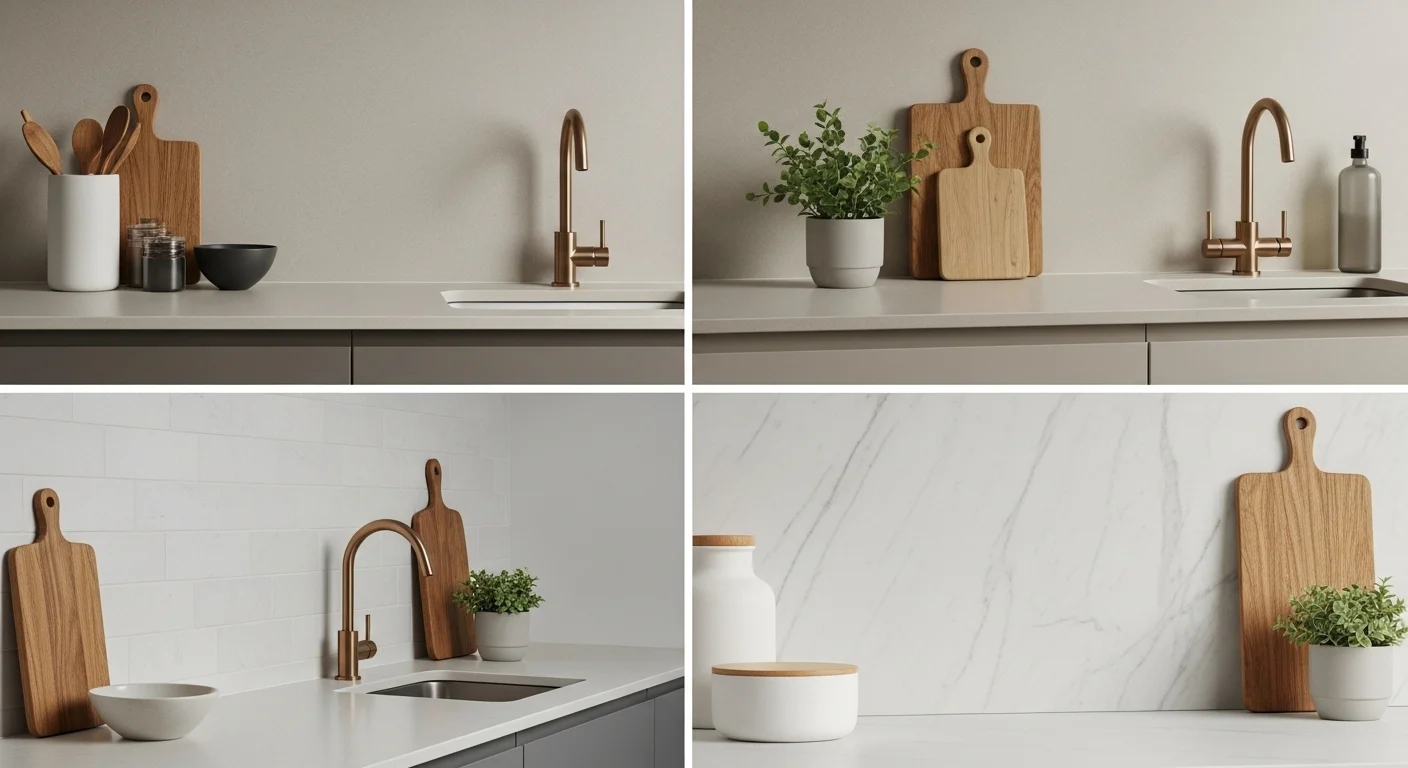 Kitchen trends 2026 with modern warm neutral design and stylish upgrades