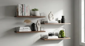 Wall shelf decor