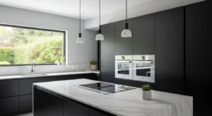 Minimal kitchen styling