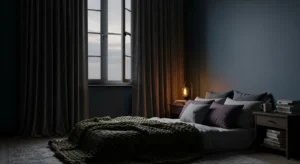 Curtains dark bedroom