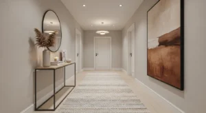 Hallway runner rug