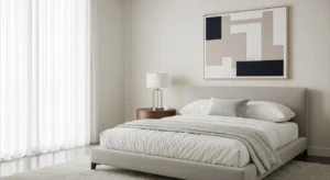 Bedroom wall art